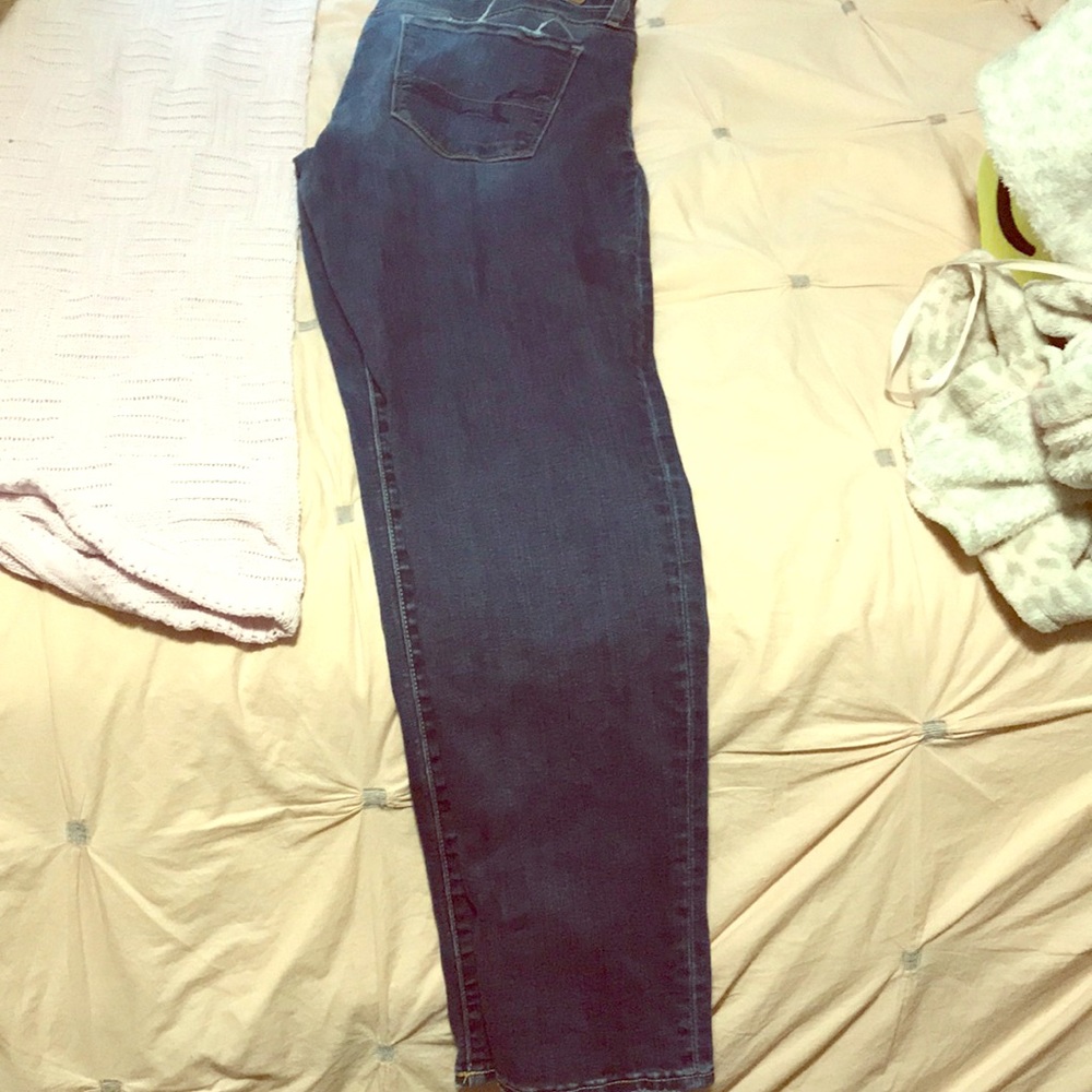 American eagle super stretch jeans